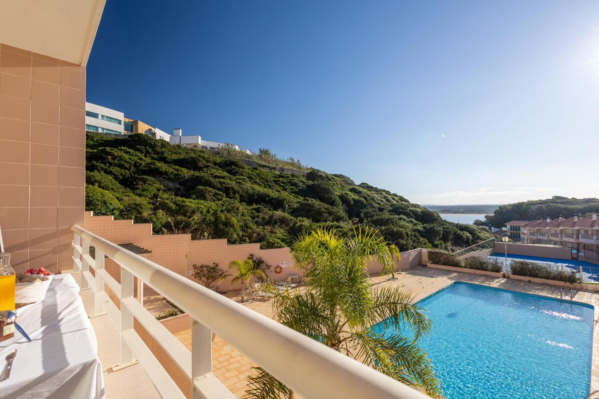 Apartmán Bay View-T1 São Martinho do Porto Exteriér fotografie