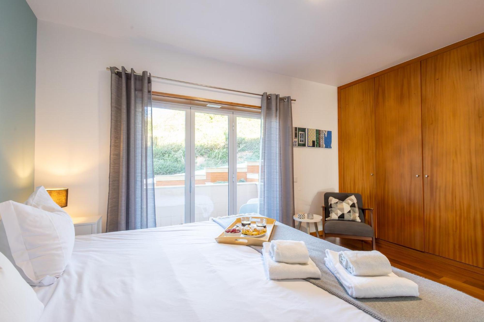 Apartmán Bay View-T1 São Martinho do Porto Exteriér fotografie