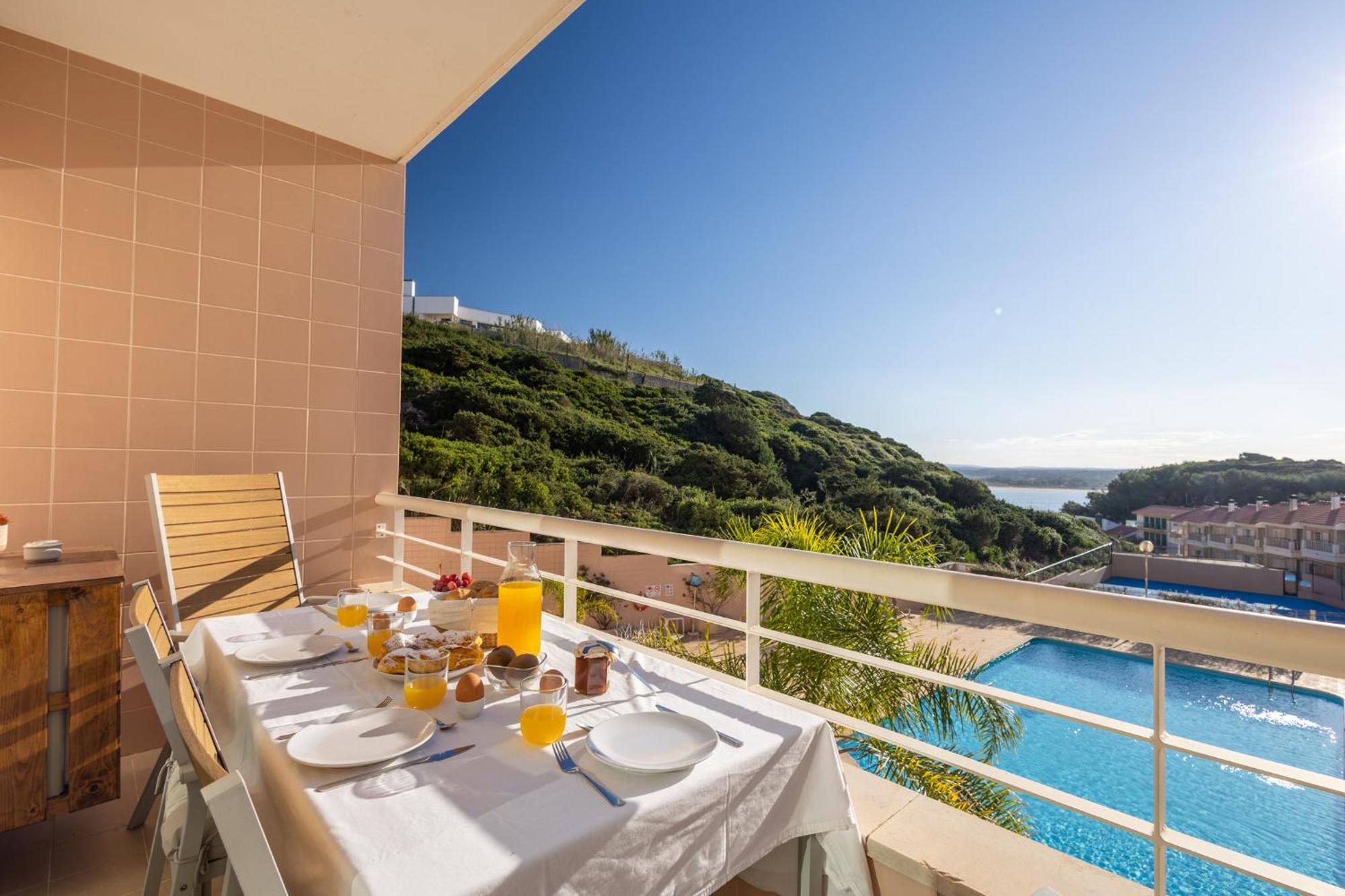Apartmán Bay View-T1 São Martinho do Porto Exteriér fotografie